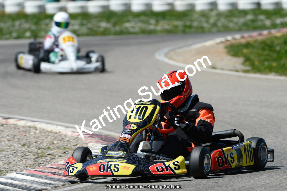 09 & 10/04/2016 : 2ème manche du Championnat du Sud 2016 à Alès (Photos Antoine Camblor) 2016 — karting