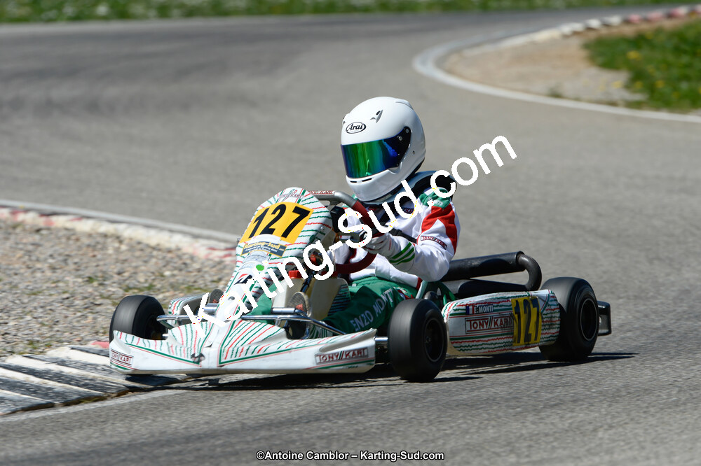09 & 10/04/2016 : 2ème manche du Championnat du Sud 2016 à Alès (Photos Antoine Camblor) 2016 — karting
