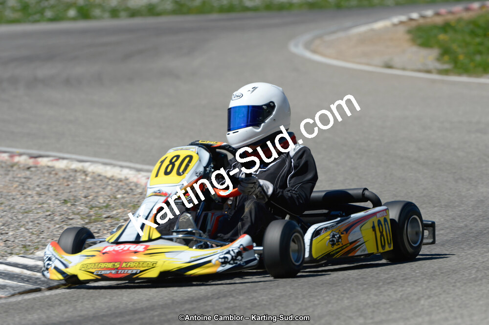 09 & 10/04/2016 : 2ème manche du Championnat du Sud 2016 à Alès (Photos Antoine Camblor) 2016 — karting