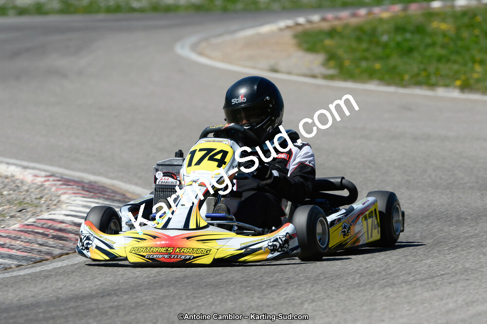 09 & 10/04/2016 : 2ème manche du Championnat du Sud 2016 à Alès (Photos Antoine Camblor) 2016 — karting
