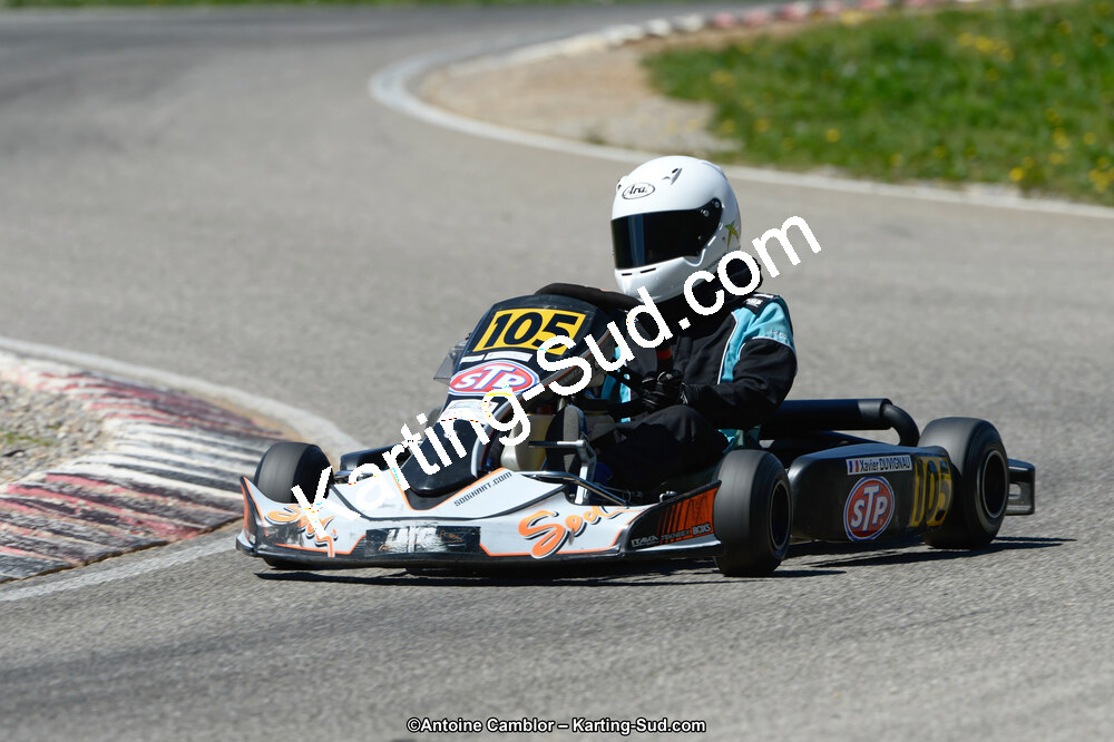 09 & 10/04/2016 : 2ème manche du Championnat du Sud 2016 à Alès (Photos Antoine Camblor) 2016 — karting
