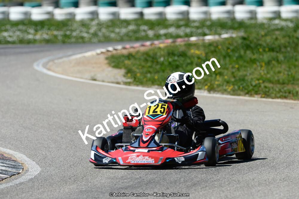 09 & 10/04/2016 : 2ème manche du Championnat du Sud 2016 à Alès (Photos Antoine Camblor) 2016 — karting