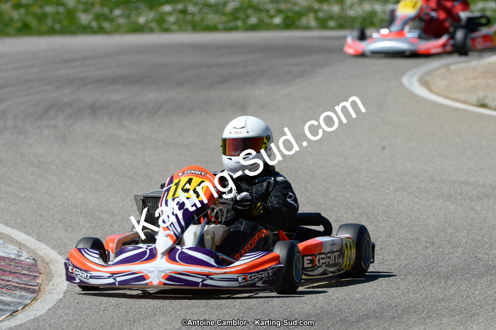 09 & 10/04/2016 : 2ème manche du Championnat du Sud 2016 à Alès (Photos Antoine Camblor) 2016 — karting