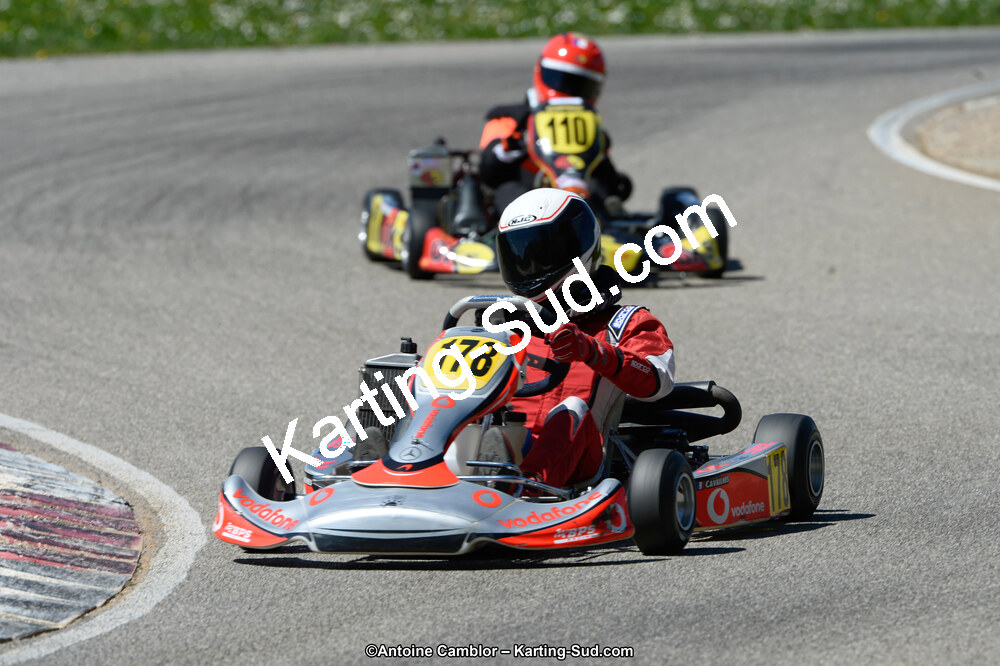 09 & 10/04/2016 : 2ème manche du Championnat du Sud 2016 à Alès (Photos Antoine Camblor) 2016 — karting