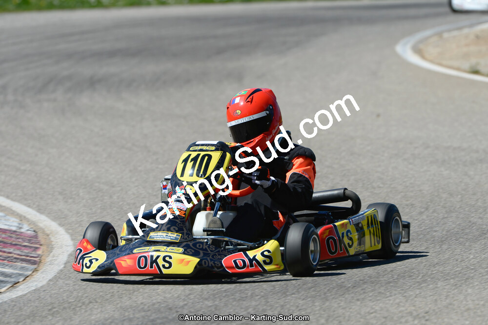 09 & 10/04/2016 : 2ème manche du Championnat du Sud 2016 à Alès (Photos Antoine Camblor) 2016 — karting