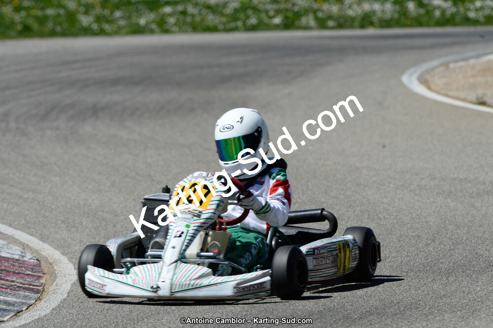 09 & 10/04/2016 : 2ème manche du Championnat du Sud 2016 à Alès (Photos Antoine Camblor) 2016 — karting