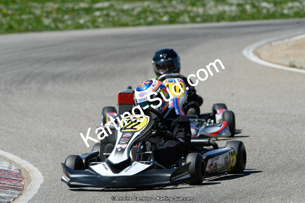 09 & 10/04/2016 : 2ème manche du Championnat du Sud 2016 à Alès (Photos Antoine Camblor) 2016 — karting