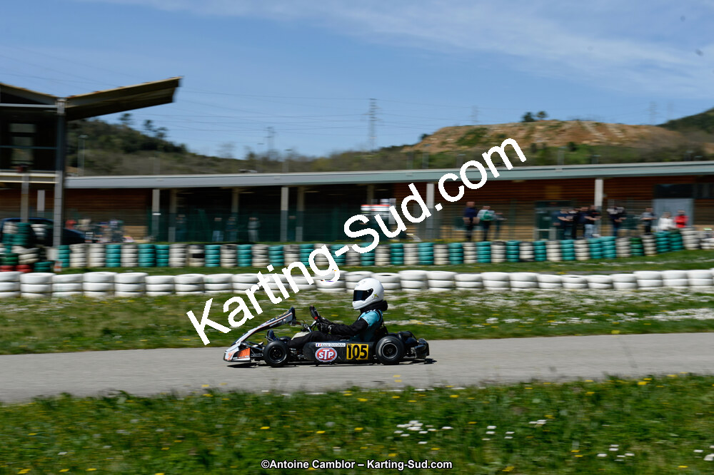 09 & 10/04/2016 : 2ème manche du Championnat du Sud 2016 à Alès (Photos Antoine Camblor) 2016 — karting