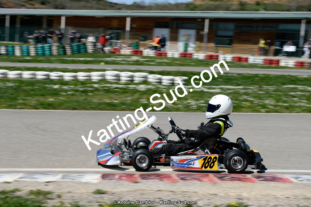 09 & 10/04/2016 : 2ème manche du Championnat du Sud 2016 à Alès (Photos Antoine Camblor) 2016 — karting