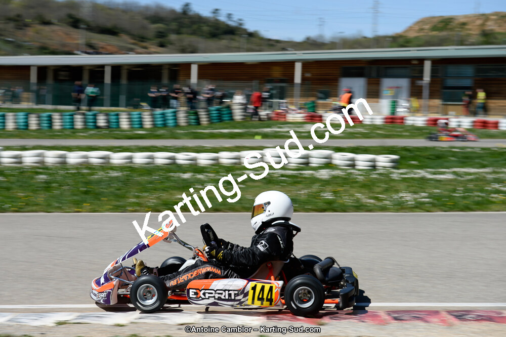 09 & 10/04/2016 : 2ème manche du Championnat du Sud 2016 à Alès (Photos Antoine Camblor) 2016 — karting