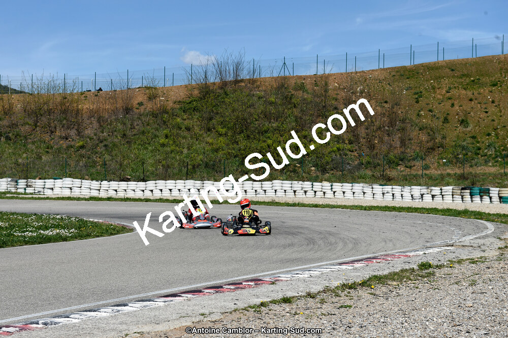 09 & 10/04/2016 : 2ème manche du Championnat du Sud 2016 à Alès (Photos Antoine Camblor) 2016 — karting
