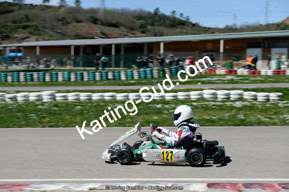 09 & 10/04/2016 : 2ème manche du Championnat du Sud 2016 à Alès (Photos Antoine Camblor) 2016 — karting