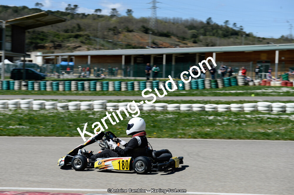 09 & 10/04/2016 : 2ème manche du Championnat du Sud 2016 à Alès (Photos Antoine Camblor) 2016 — karting