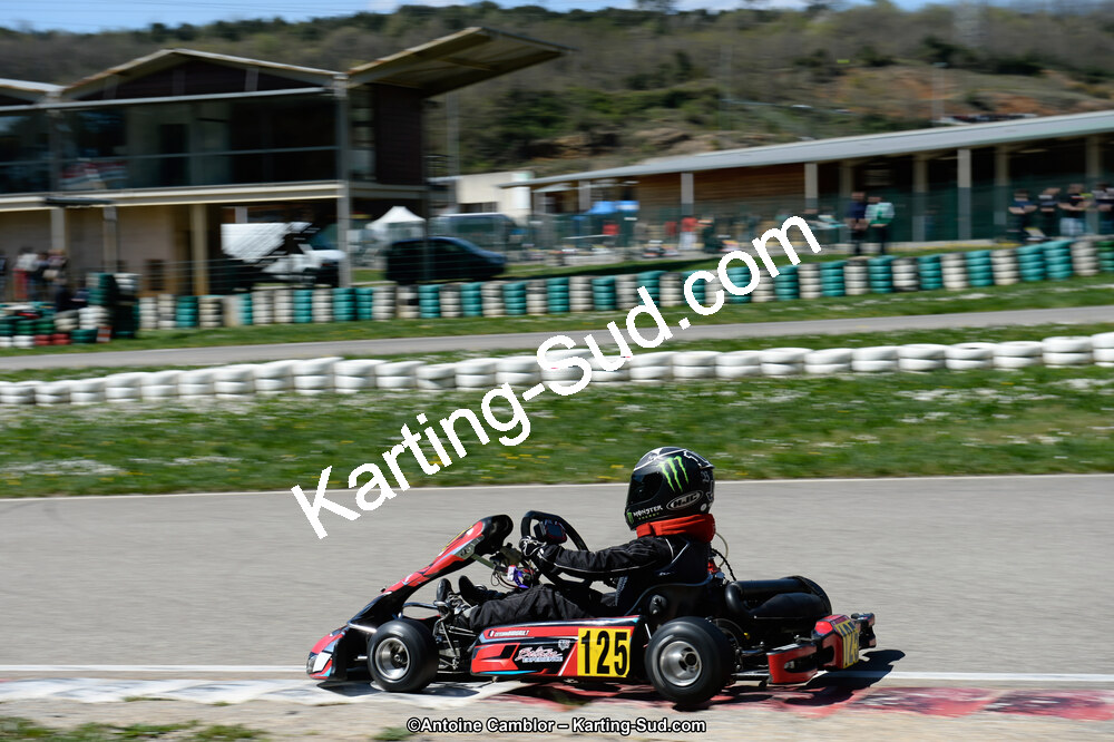 09 & 10/04/2016 : 2ème manche du Championnat du Sud 2016 à Alès (Photos Antoine Camblor) 2016 — karting