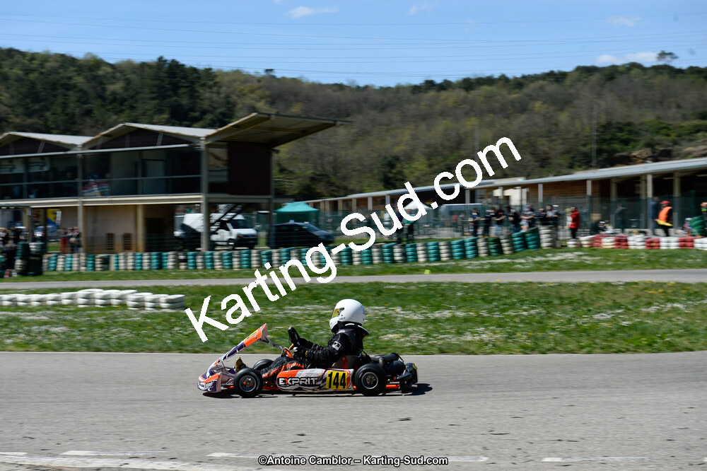 09 & 10/04/2016 : 2ème manche du Championnat du Sud 2016 à Alès (Photos Antoine Camblor) 2016 — karting