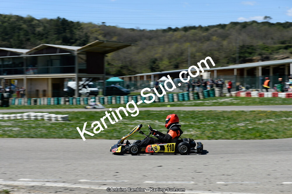 09 & 10/04/2016 : 2ème manche du Championnat du Sud 2016 à Alès (Photos Antoine Camblor) 2016 — karting
