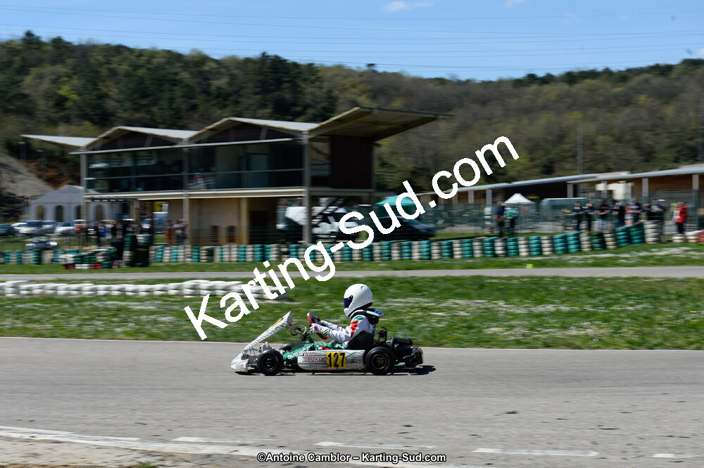 09 & 10/04/2016 : 2ème manche du Championnat du Sud 2016 à Alès (Photos Antoine Camblor) 2016 — karting
