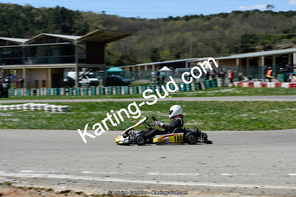 09 & 10/04/2016 : 2ème manche du Championnat du Sud 2016 à Alès (Photos Antoine Camblor) 2016 — karting