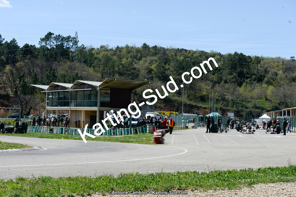 09 & 10/04/2016 : 2ème manche du Championnat du Sud 2016 à Alès (Photos Antoine Camblor) 2016 — karting
