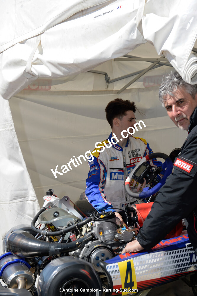 09 & 10/04/2016 : 2ème manche du Championnat du Sud 2016 à Alès (Photos Antoine Camblor) 2016 — karting