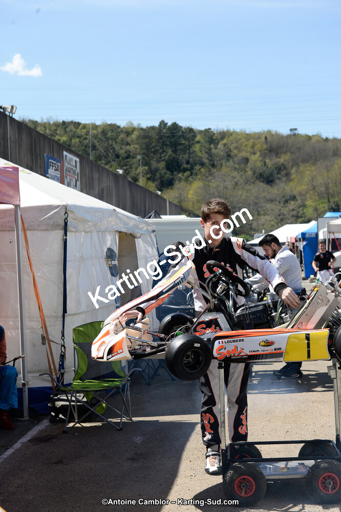 09 & 10/04/2016 : 2ème manche du Championnat du Sud 2016 à Alès (Photos Antoine Camblor) 2016 — karting