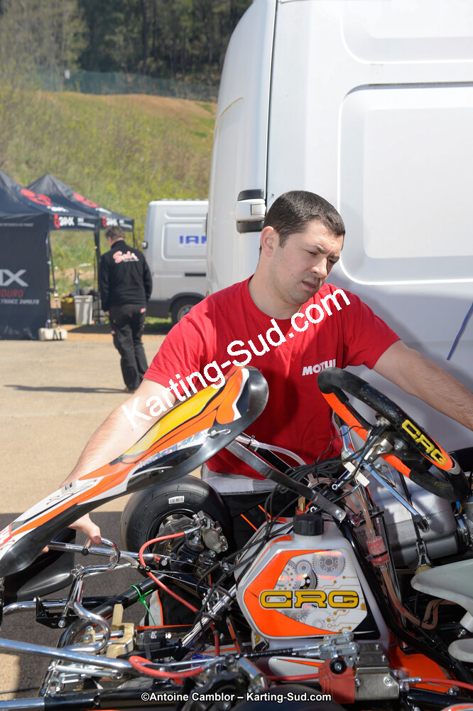 09 & 10/04/2016 : 2ème manche du Championnat du Sud 2016 à Alès (Photos Antoine Camblor) 2016 — karting