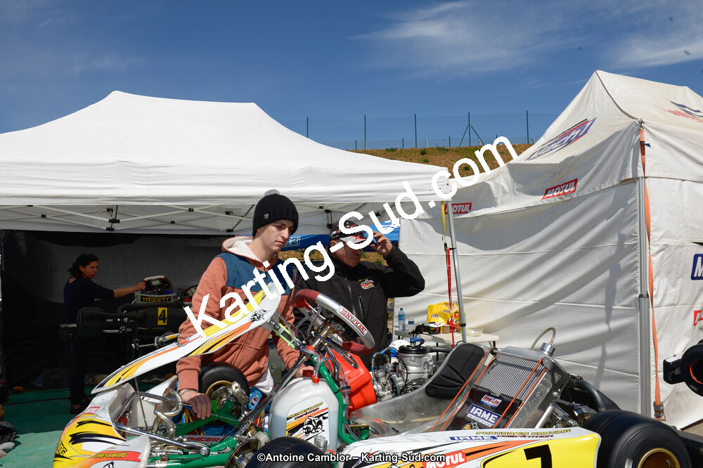 09 & 10/04/2016 : 2ème manche du Championnat du Sud 2016 à Alès (Photos Antoine Camblor) 2016 — karting