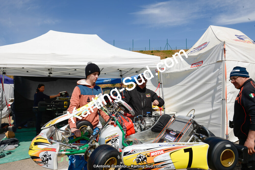 09 & 10/04/2016 : 2ème manche du Championnat du Sud 2016 à Alès (Photos Antoine Camblor) 2016 — karting