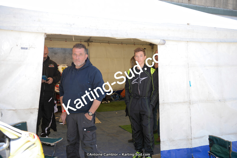 09 & 10/04/2016 : 2ème manche du Championnat du Sud 2016 à Alès (Photos Antoine Camblor) 2016 — karting