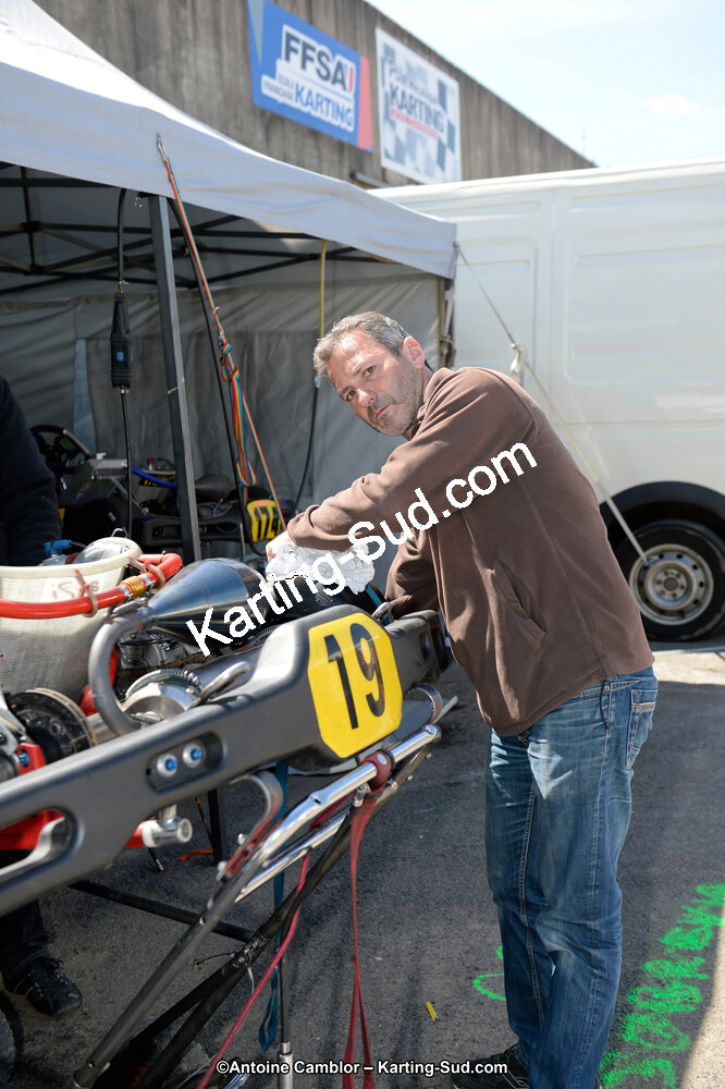 09 & 10/04/2016 : 2ème manche du Championnat du Sud 2016 à Alès (Photos Antoine Camblor) 2016 — karting