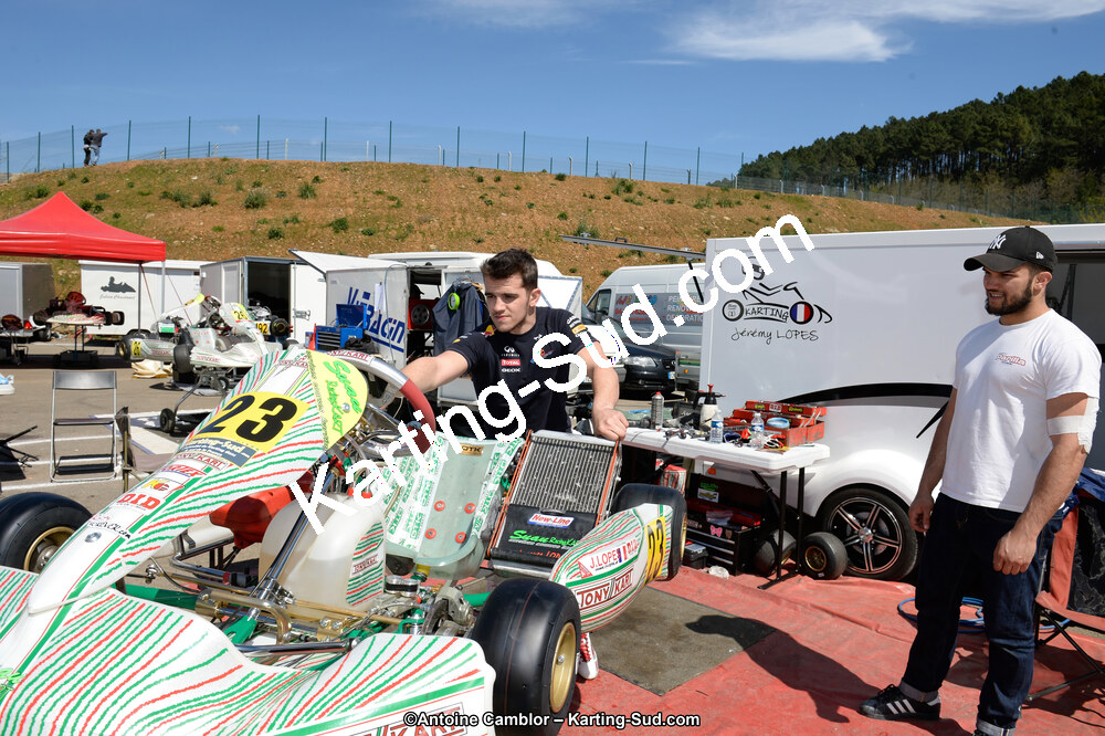 09 & 10/04/2016 : 2ème manche du Championnat du Sud 2016 à Alès (Photos Antoine Camblor) 2016 — karting