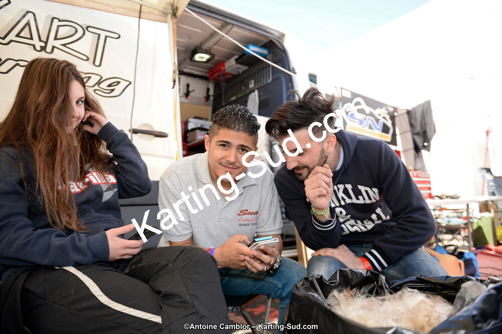 09 & 10/04/2016 : 2ème manche du Championnat du Sud 2016 à Alès (Photos Antoine Camblor) 2016 — karting
