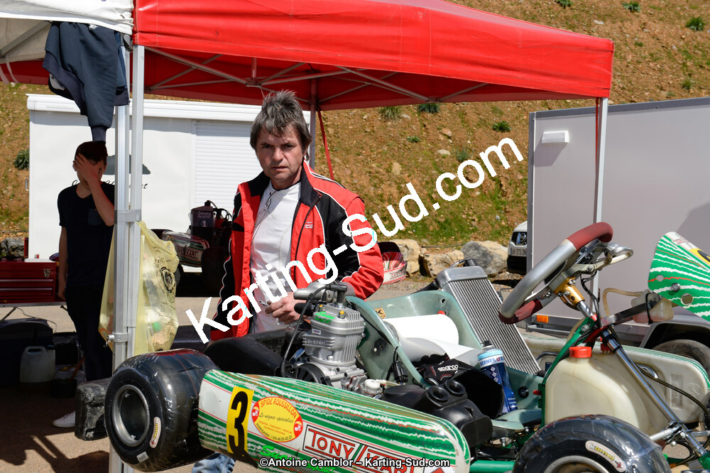 09 & 10/04/2016 : 2ème manche du Championnat du Sud 2016 à Alès (Photos Antoine Camblor) 2016 — karting