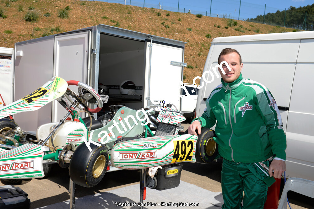 09 & 10/04/2016 : 2ème manche du Championnat du Sud 2016 à Alès (Photos Antoine Camblor) 2016 — karting