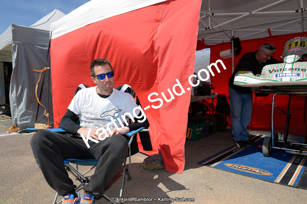 09 & 10/04/2016 : 2ème manche du Championnat du Sud 2016 à Alès (Photos Antoine Camblor) 2016 — karting