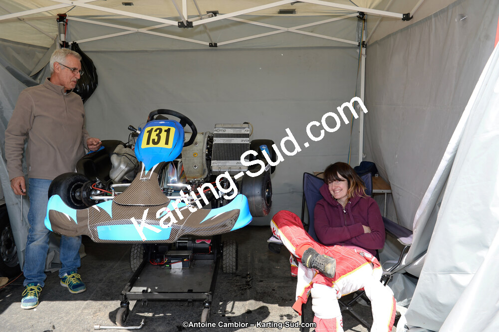 09 & 10/04/2016 : 2ème manche du Championnat du Sud 2016 à Alès (Photos Antoine Camblor) 2016 — karting