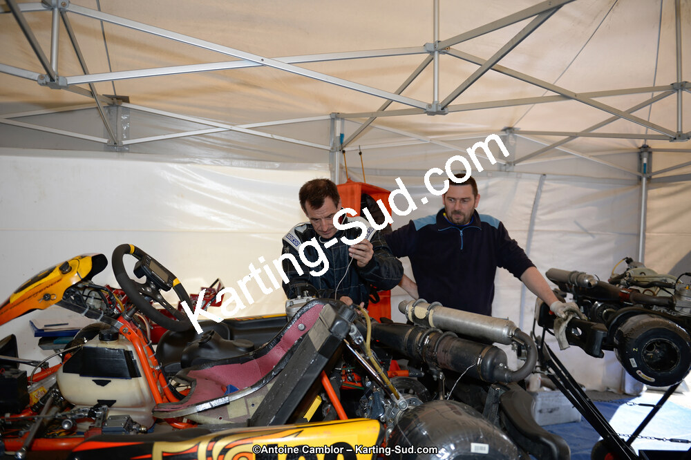 09 & 10/04/2016 : 2ème manche du Championnat du Sud 2016 à Alès (Photos Antoine Camblor) 2016 — karting