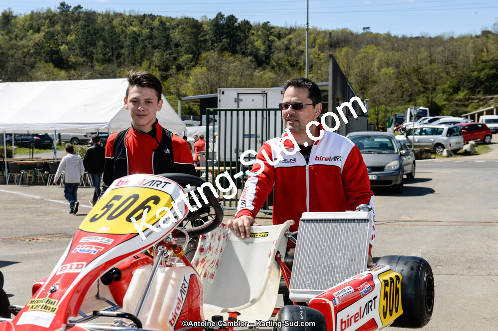 09 & 10/04/2016 : 2ème manche du Championnat du Sud 2016 à Alès (Photos Antoine Camblor) 2016 — karting