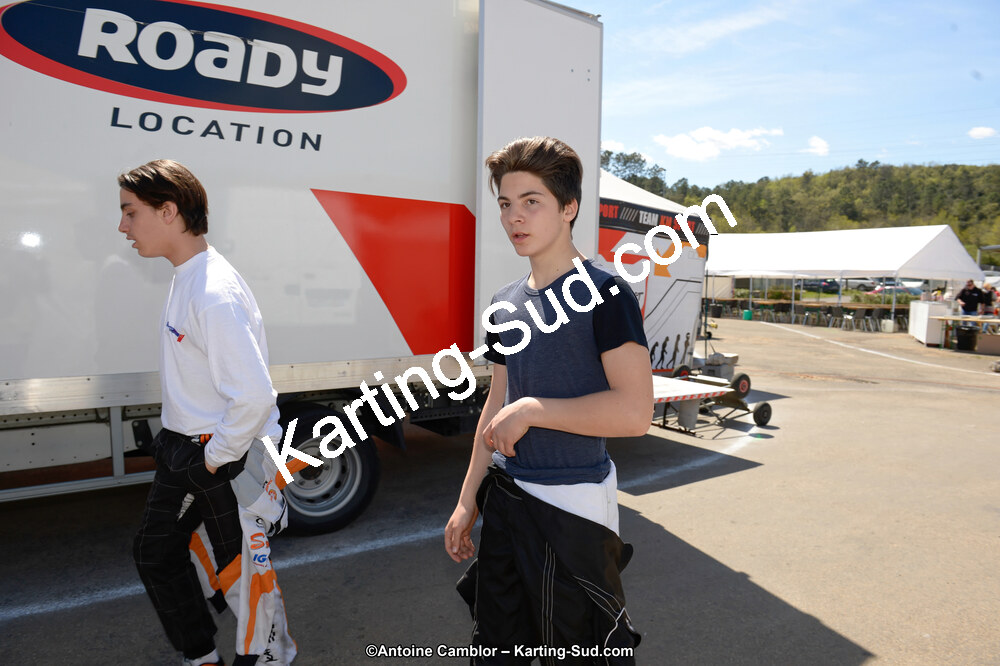 09 & 10/04/2016 : 2ème manche du Championnat du Sud 2016 à Alès (Photos Antoine Camblor) 2016 — karting
