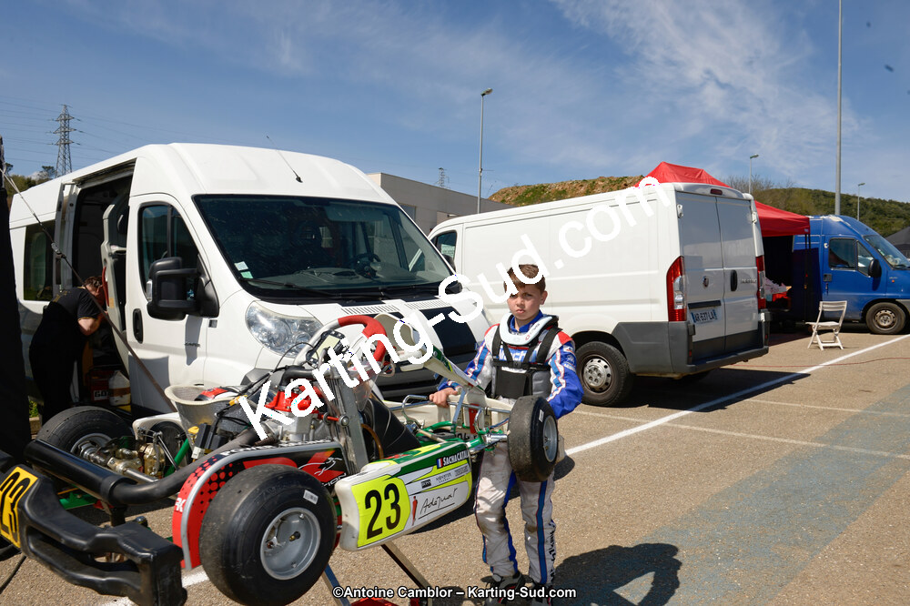 09 & 10/04/2016 : 2ème manche du Championnat du Sud 2016 à Alès (Photos Antoine Camblor) 2016 — karting