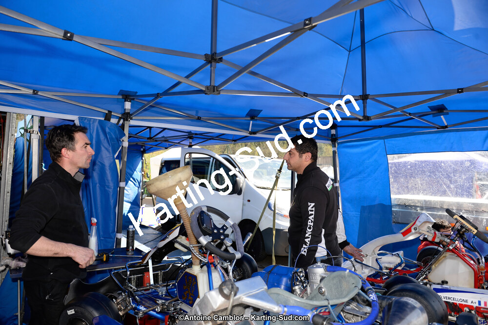 09 & 10/04/2016 : 2ème manche du Championnat du Sud 2016 à Alès (Photos Antoine Camblor) 2016 — karting