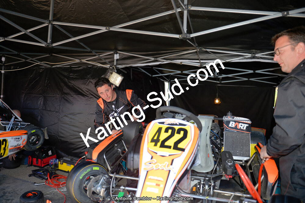 09 & 10/04/2016 : 2ème manche du Championnat du Sud 2016 à Alès (Photos Antoine Camblor) 2016 — karting