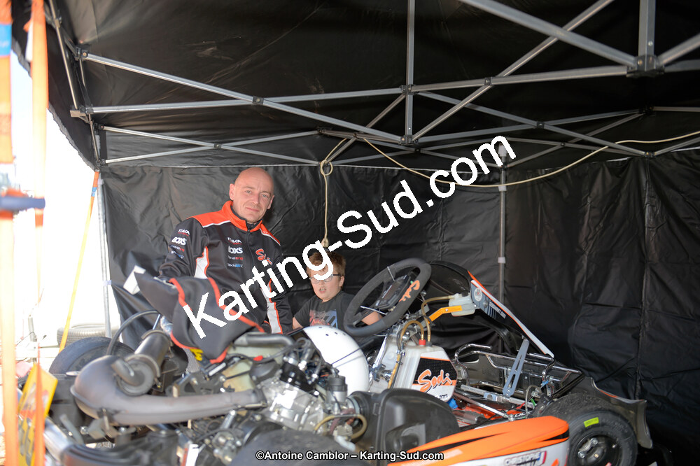 09 & 10/04/2016 : 2ème manche du Championnat du Sud 2016 à Alès (Photos Antoine Camblor) 2016 — karting