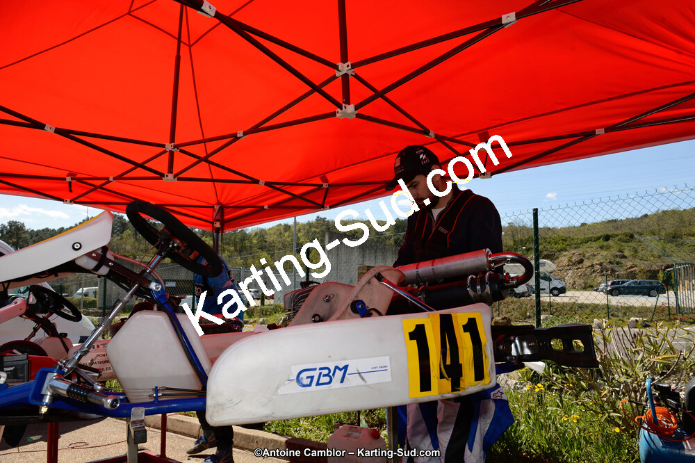 09 & 10/04/2016 : 2ème manche du Championnat du Sud 2016 à Alès (Photos Antoine Camblor) 2016 — karting