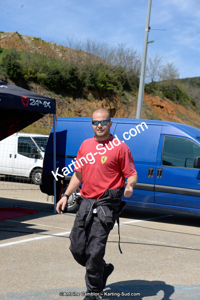 09 & 10/04/2016 : 2ème manche du Championnat du Sud 2016 à Alès (Photos Antoine Camblor) 2016 — karting