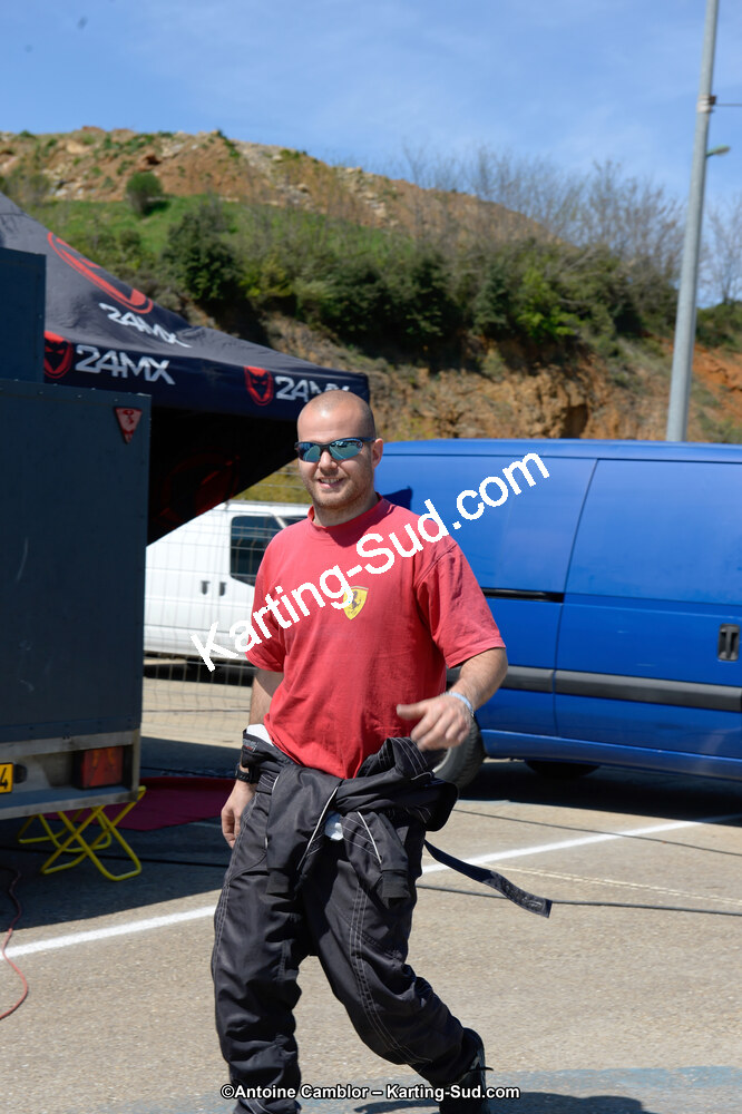 09 & 10/04/2016 : 2ème manche du Championnat du Sud 2016 à Alès (Photos Antoine Camblor) 2016 — karting
