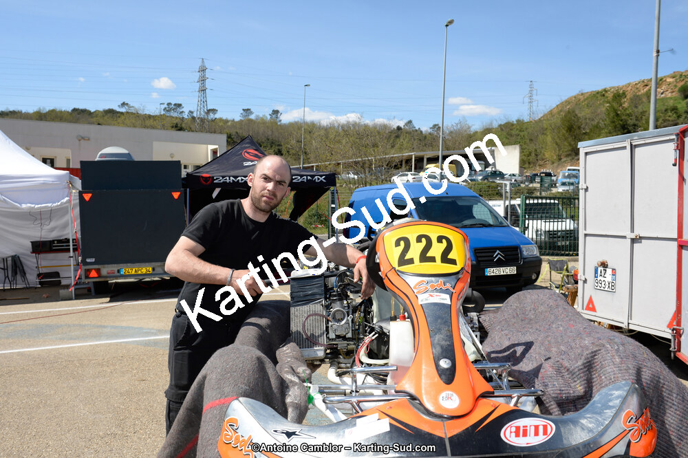 09 & 10/04/2016 : 2ème manche du Championnat du Sud 2016 à Alès (Photos Antoine Camblor) 2016 — karting