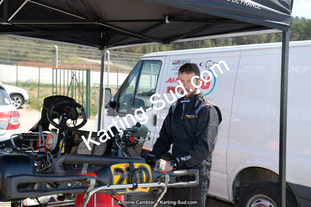 09 & 10/04/2016 : 2ème manche du Championnat du Sud 2016 à Alès (Photos Antoine Camblor) 2016 — karting