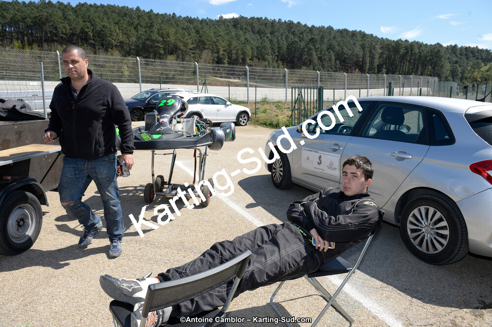 09 & 10/04/2016 : 2ème manche du Championnat du Sud 2016 à Alès (Photos Antoine Camblor) 2016 — karting