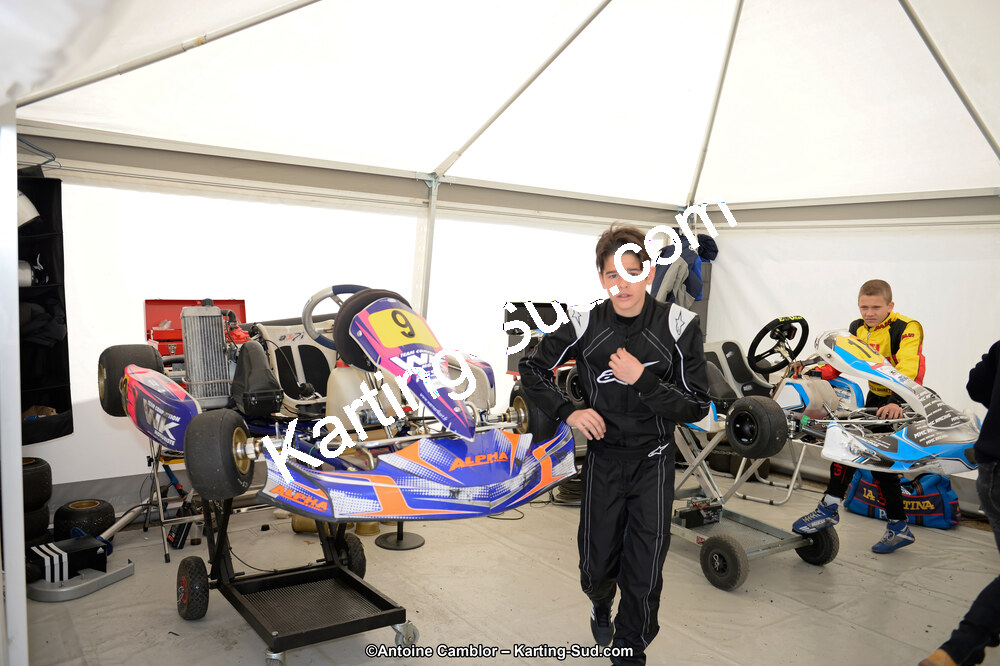 09 & 10/04/2016 : 2ème manche du Championnat du Sud 2016 à Alès (Photos Antoine Camblor) 2016 — karting